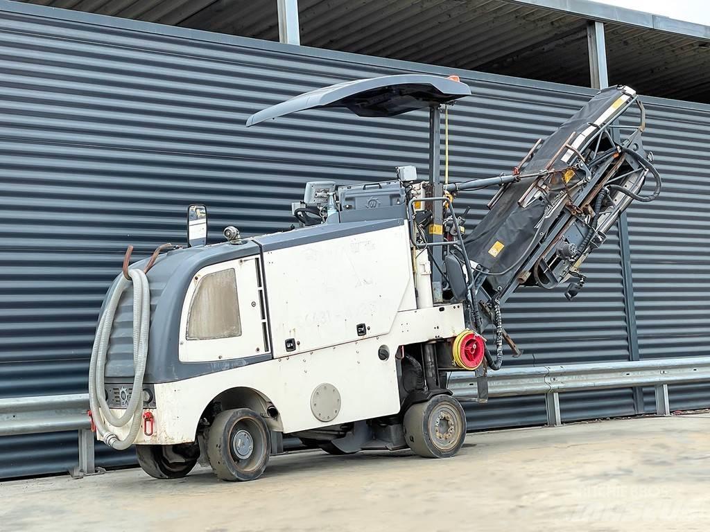 Wirtgen W 50 DC Asfalto šalto frezavimo technika
