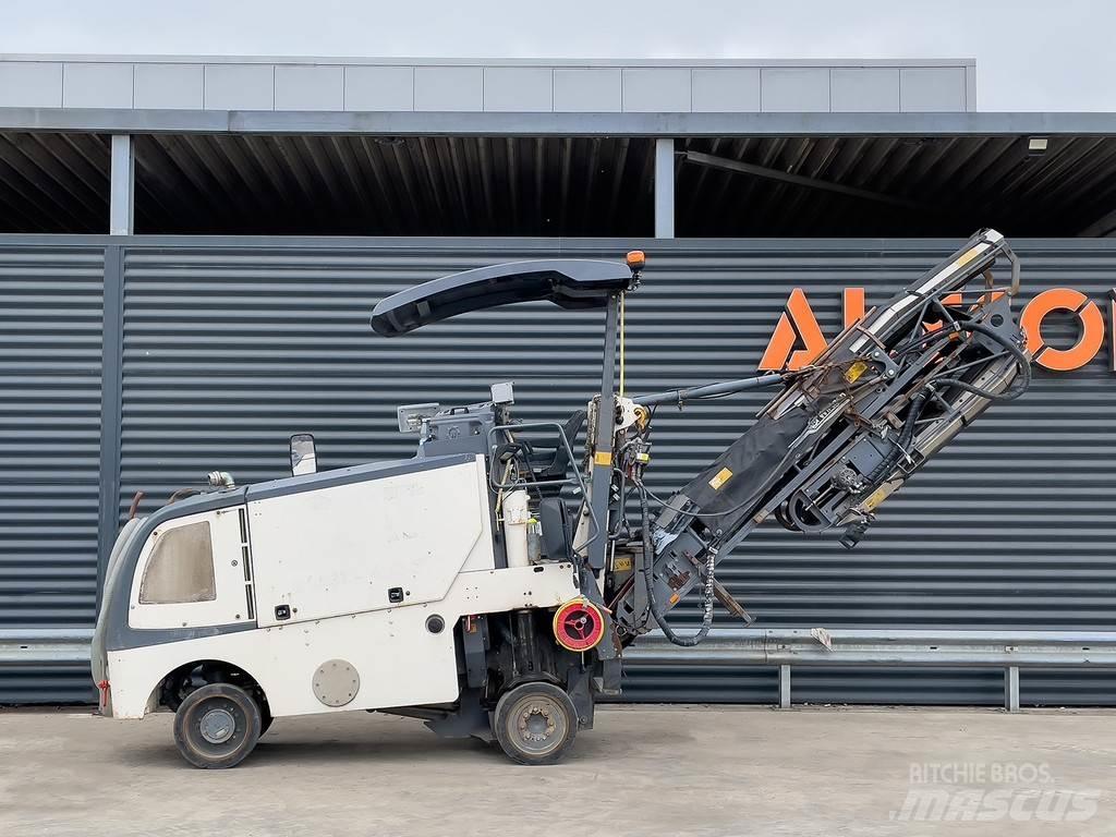 Wirtgen W 50 DC Asfalto šalto frezavimo technika
