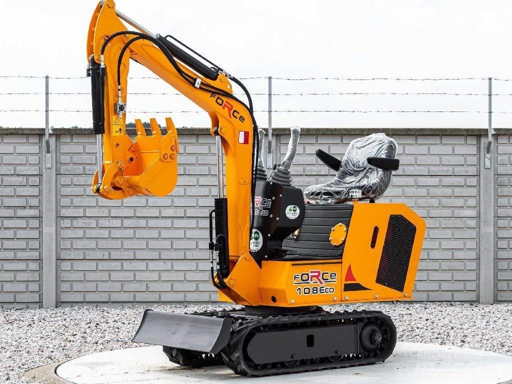 Force 108 Eco Traktoriai