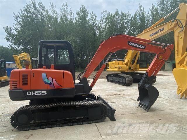 Doosan DH55 Mini ekskavatoriai < 7 t