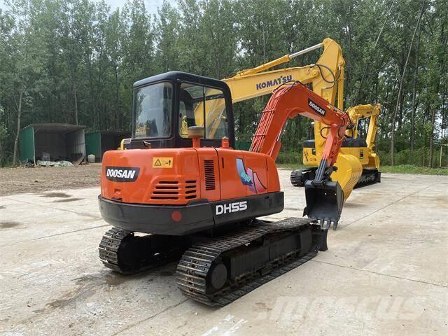 Doosan DH55 Mini ekskavatoriai < 7 t