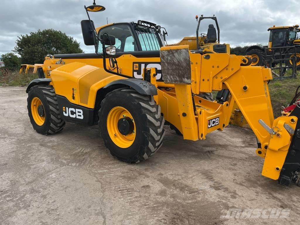 JCB 540-180 Teleskopiniai ratiniai krautuvai