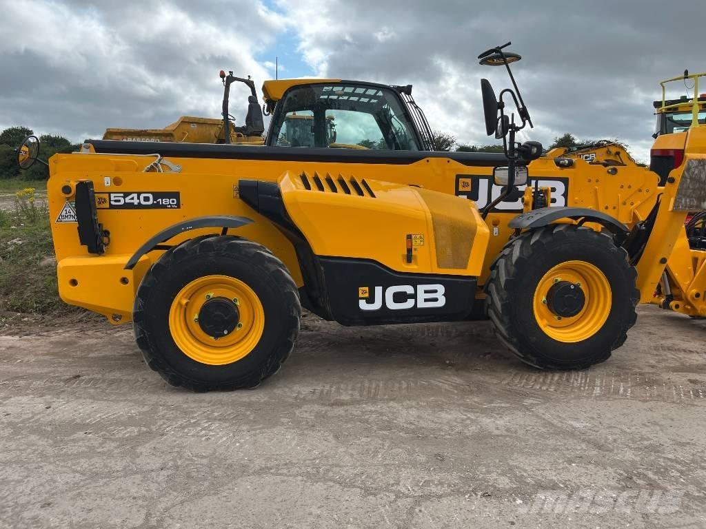 JCB 540-180 Teleskopiniai ratiniai krautuvai