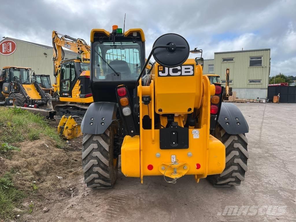JCB 540-180 Teleskopiniai ratiniai krautuvai