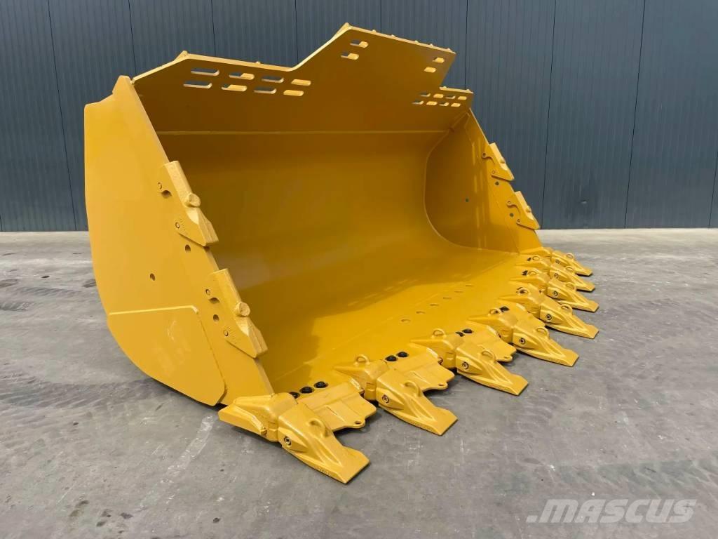CAT 988K Kaušai