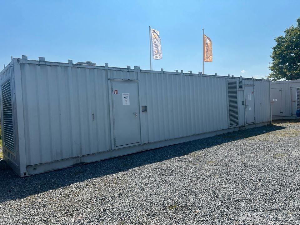 MTU 1650 KVA Dyzeliniai generatoriai