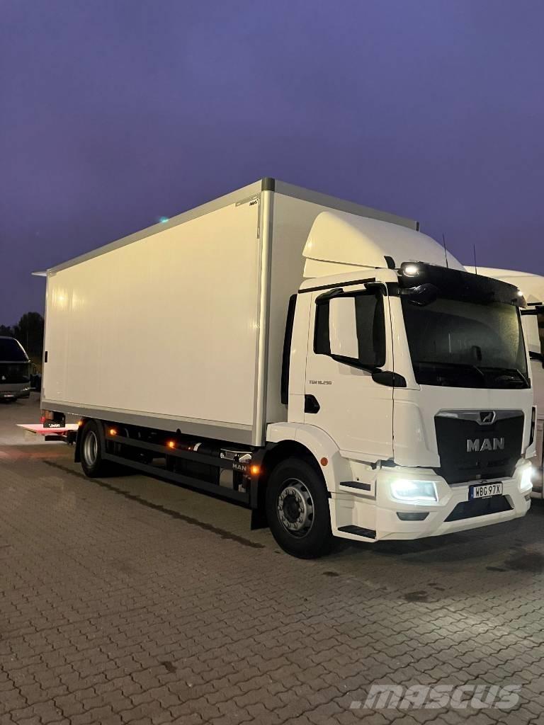MAN TGM 18.290 4X2 Sunkvežimiai su dengtu kėbulu