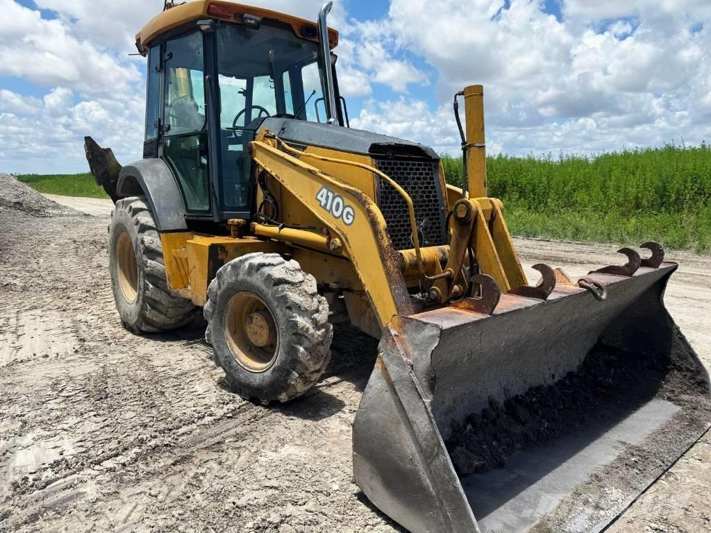 John Deere 410 G Ekskavatoriniai krautuvai