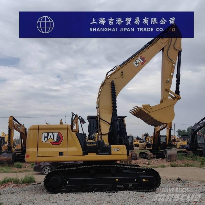 CAT 330 GC Vikšriniai ekskavatoriai