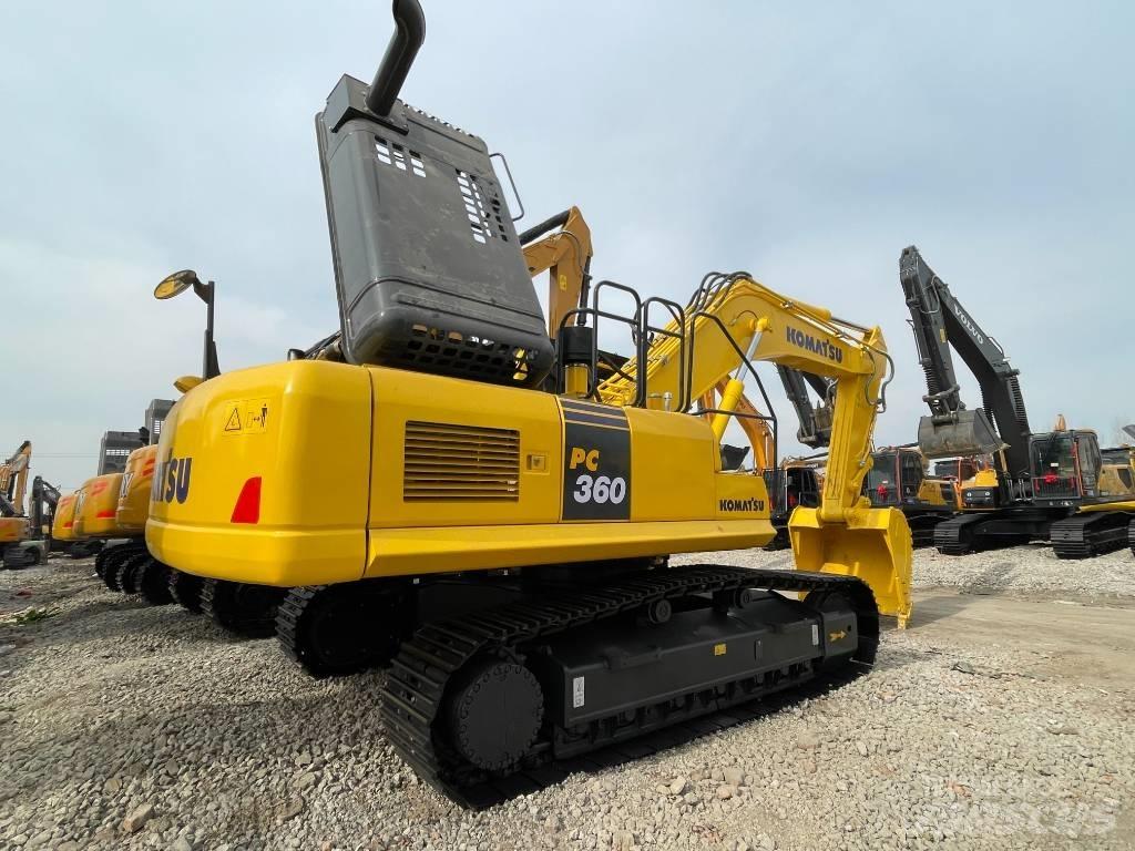 Komatsu PC 360 Vikšriniai ekskavatoriai