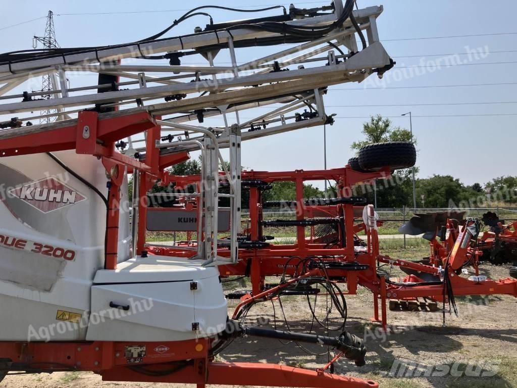 Kuhn Atlantique 3200 Prikabinami purkštuvai