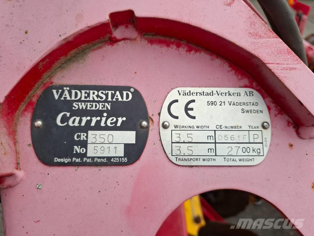 Väderstad CR350 Diskinės akėčios