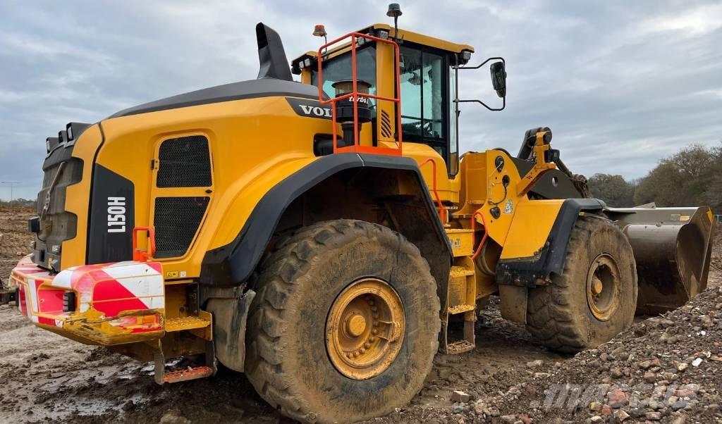Volvo L 150 H Naudoti ratiniai krautuvai