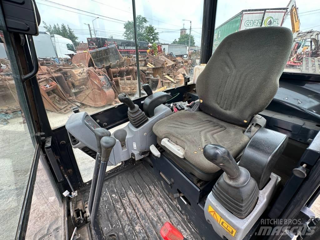 Kubota KX 019-4 Mini ekskavatoriai < 7 t