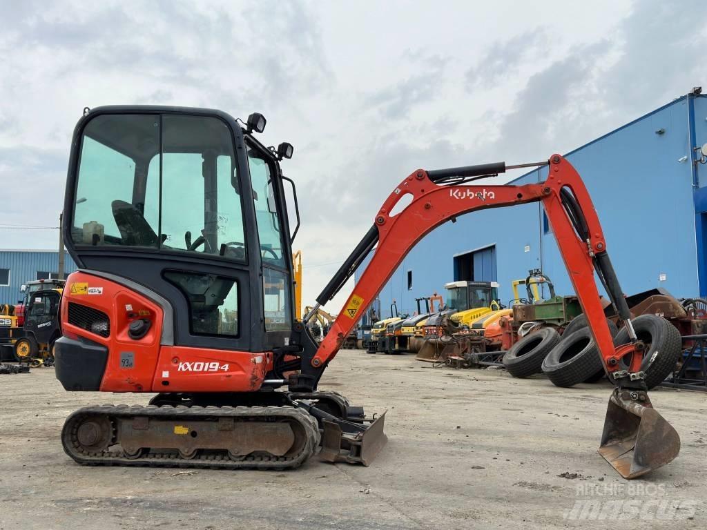 Kubota KX 019-4 Mini ekskavatoriai < 7 t