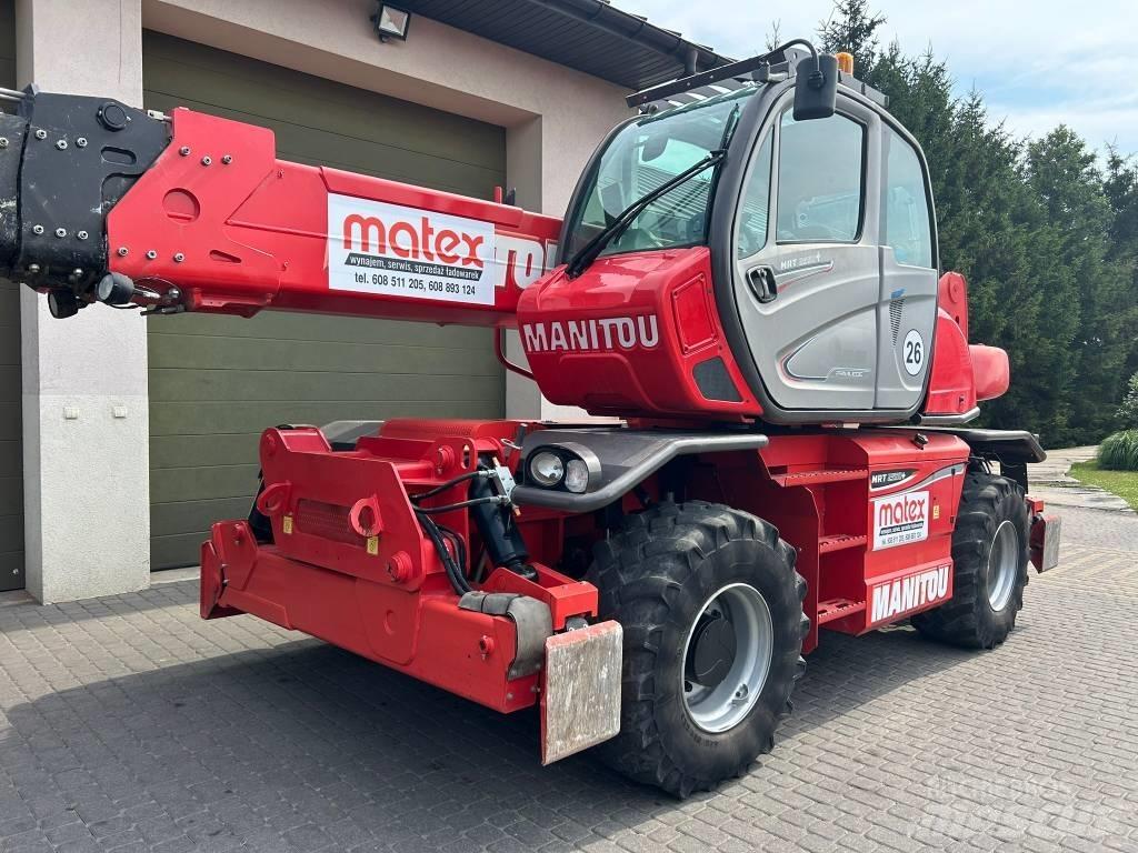Manitou MRT 2550 Teleskopiniai krautuvai