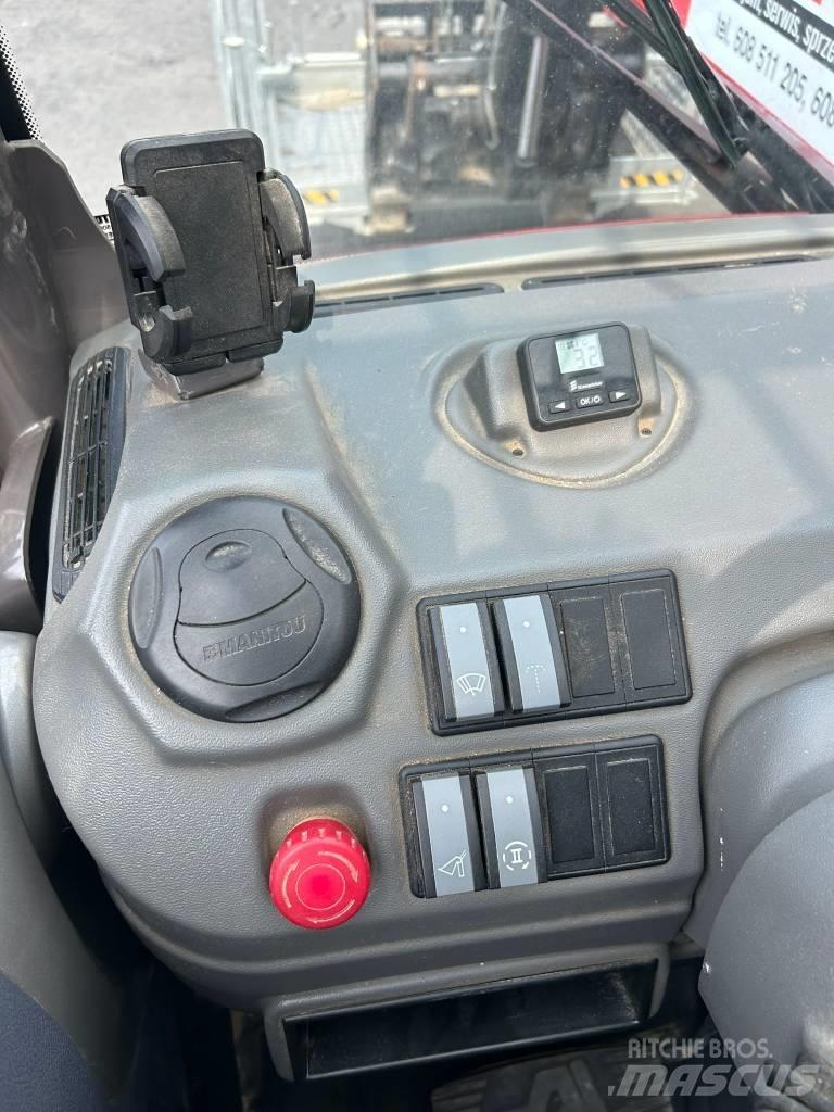 Manitou MRT 2550 Teleskopiniai krautuvai