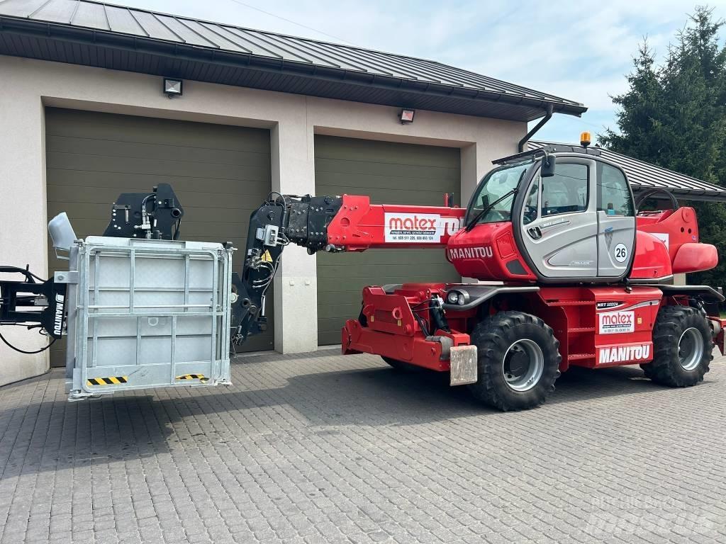 Manitou MRT 2550 Teleskopiniai krautuvai