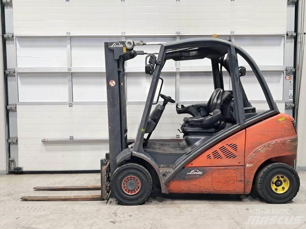 Linde H25D-02 Dyzeliniai krautuvai