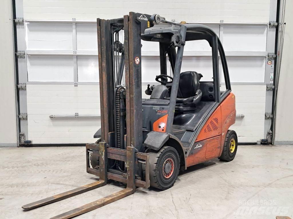 Linde H25D-02 Dyzeliniai krautuvai