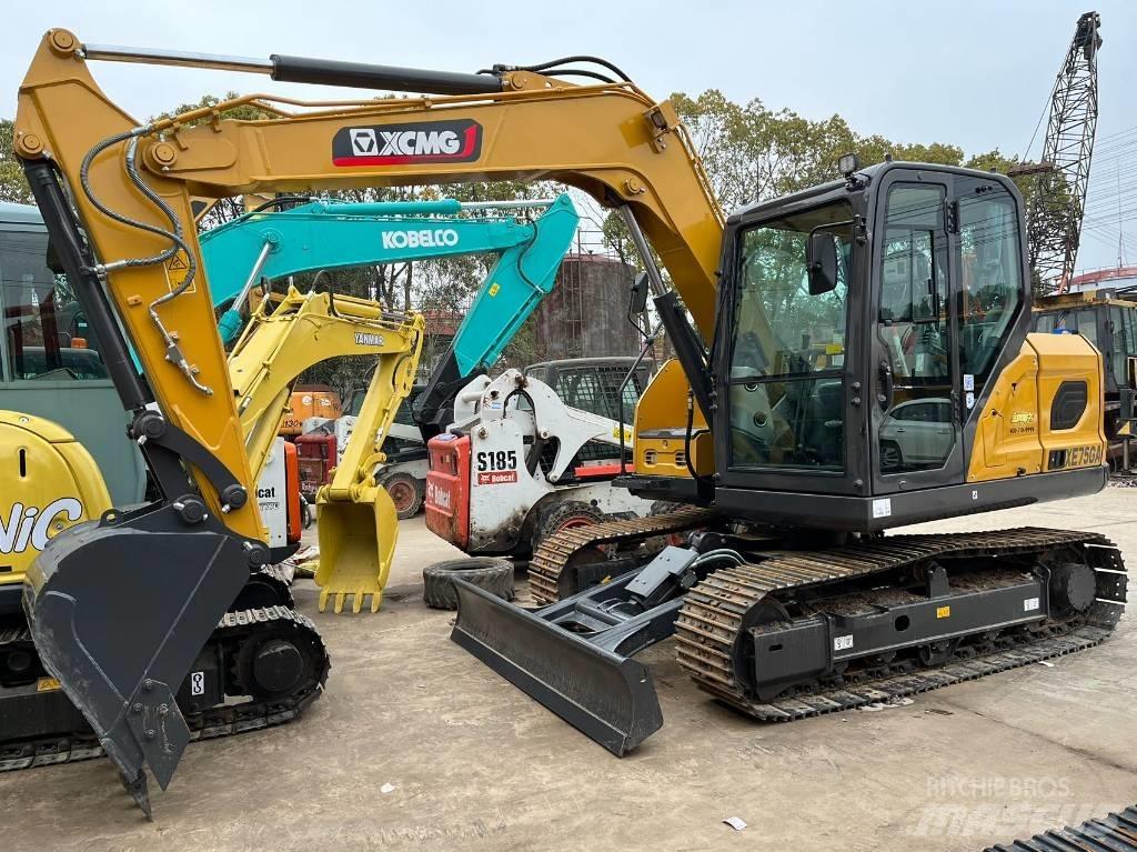 XCMG XE 75 D Vidutinės galios ekskavatoriai 7-12 t