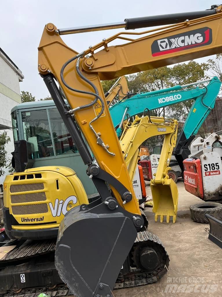 XCMG XE 75 D Vidutinės galios ekskavatoriai 7-12 t
