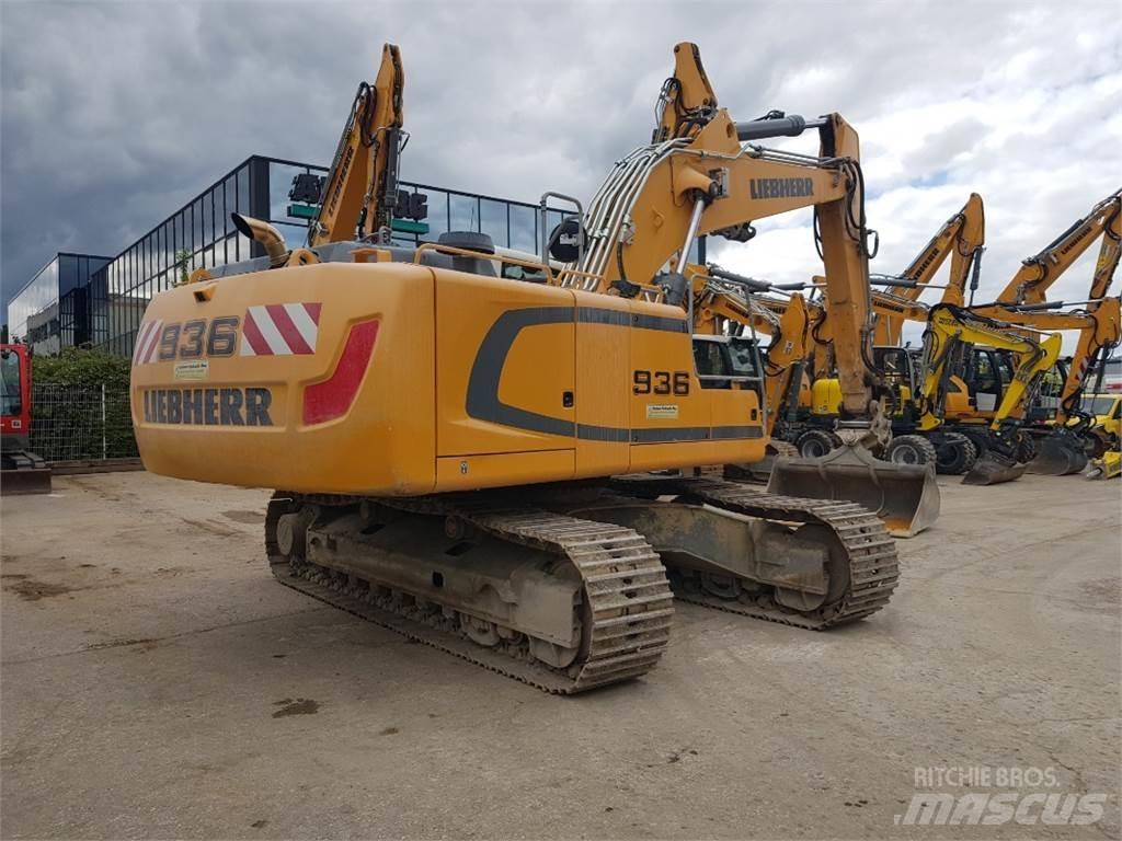 Liebherr R936 Vikšriniai ekskavatoriai