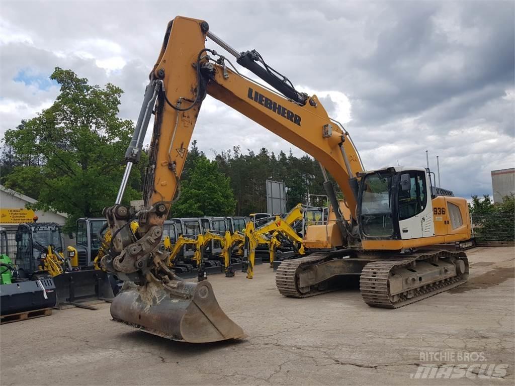 Liebherr R936 Vikšriniai ekskavatoriai