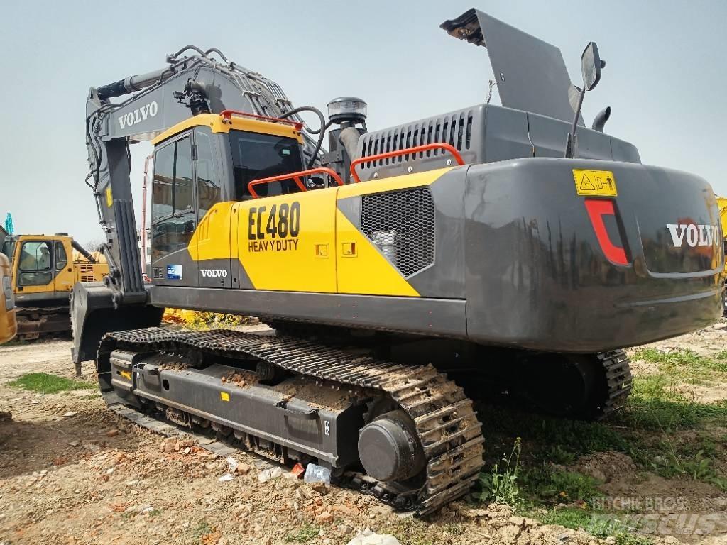 Volvo EC 480 Vikšriniai ekskavatoriai