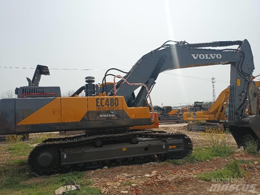 Volvo EC 480 Vikšriniai ekskavatoriai