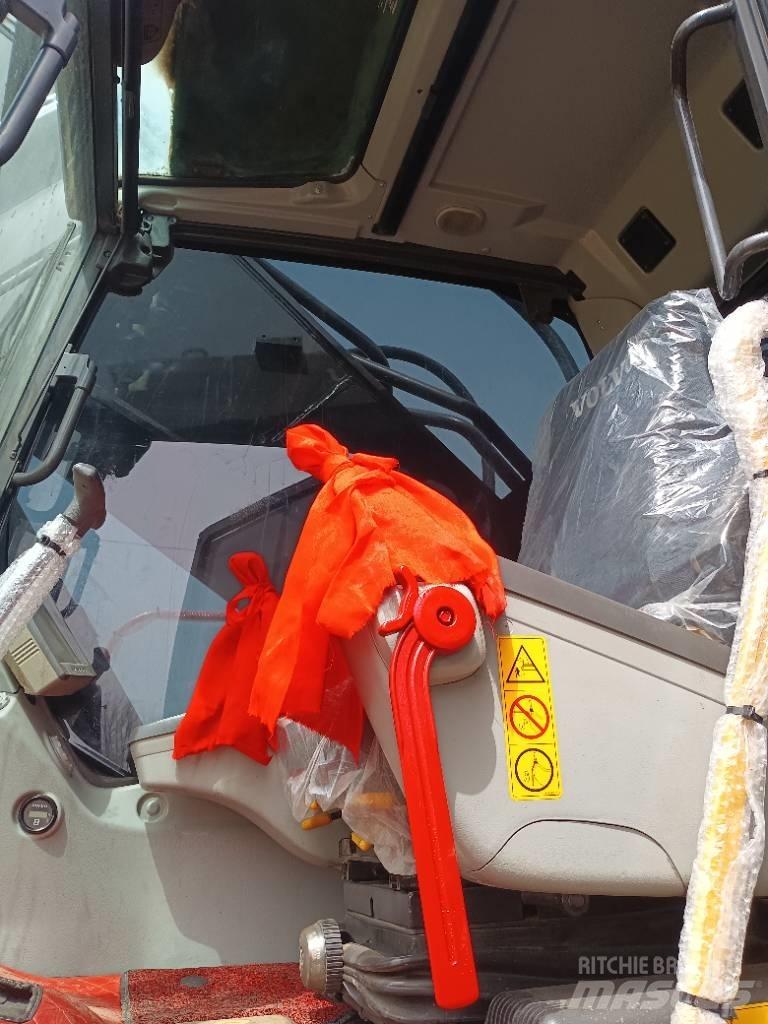 Volvo EC 480 Vikšriniai ekskavatoriai