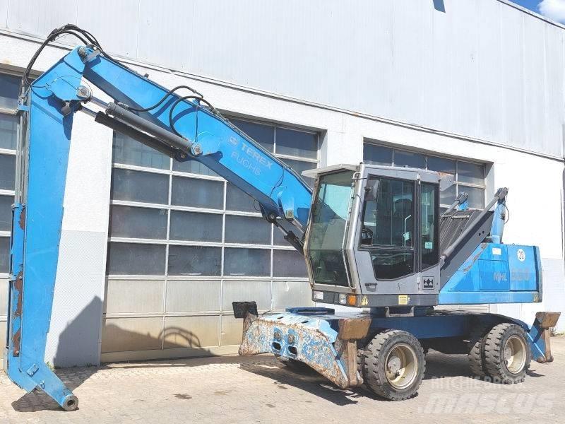 Fuchs MHL 320 D Atliekų / pramoniniai krautuvai