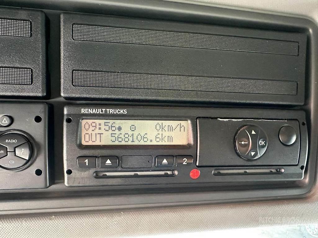 Renault 460 Naudoti vilkikai