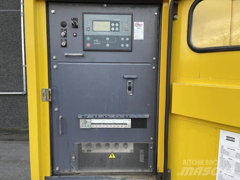 Atlas Copco QAS 60 Dyzeliniai generatoriai