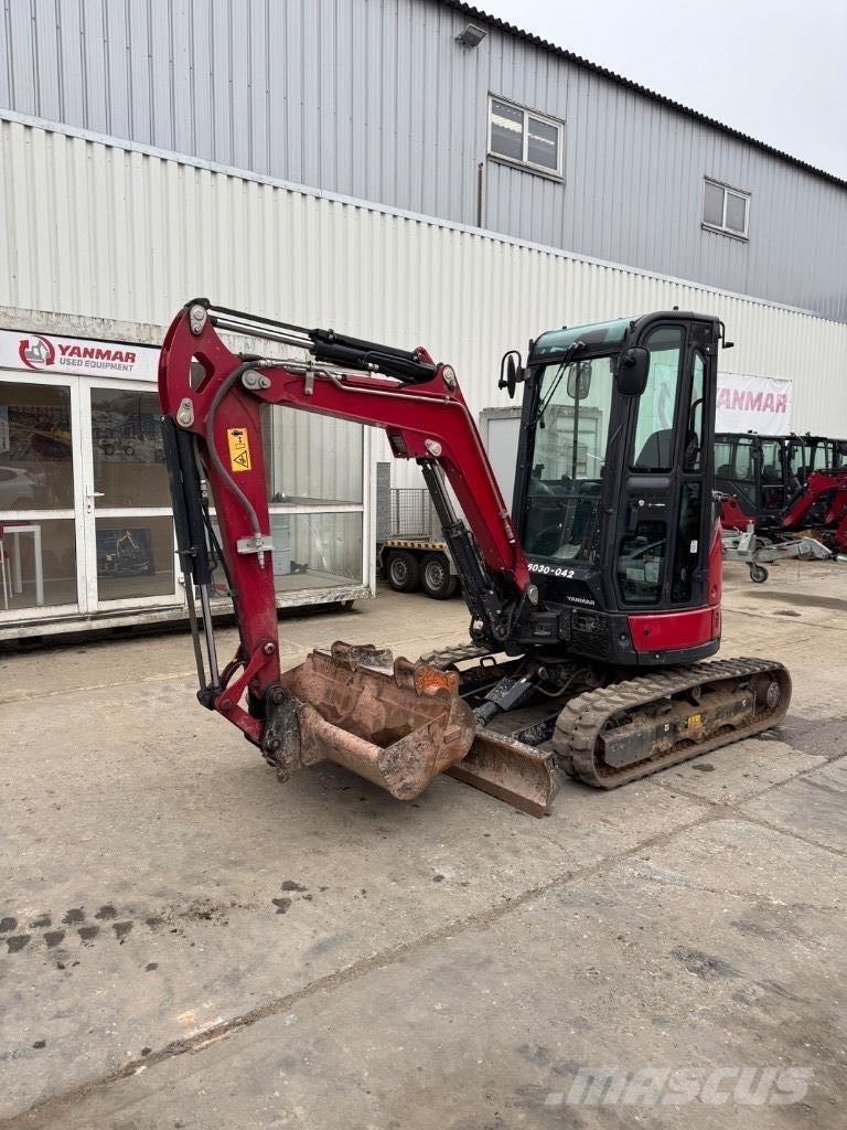 Yanmar VIO27 (00360) Mini ekskavatoriai < 7 t