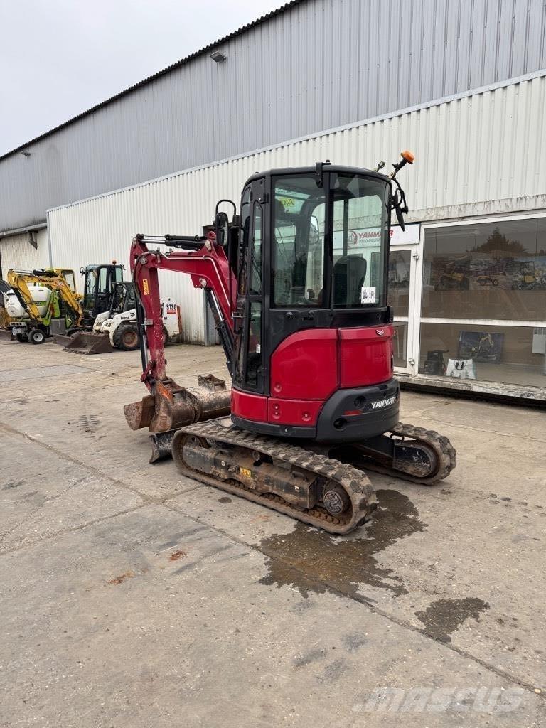 Yanmar VIO27 (00360) Mini ekskavatoriai < 7 t