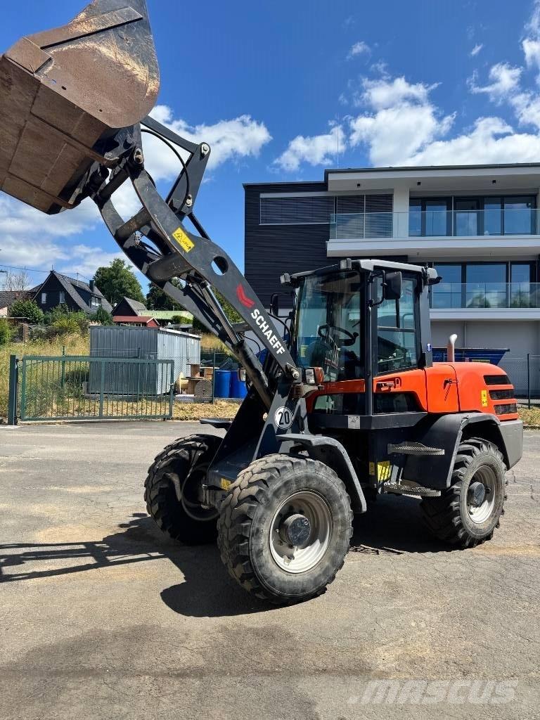 Terex Schaeff TL100 Naudoti ratiniai krautuvai