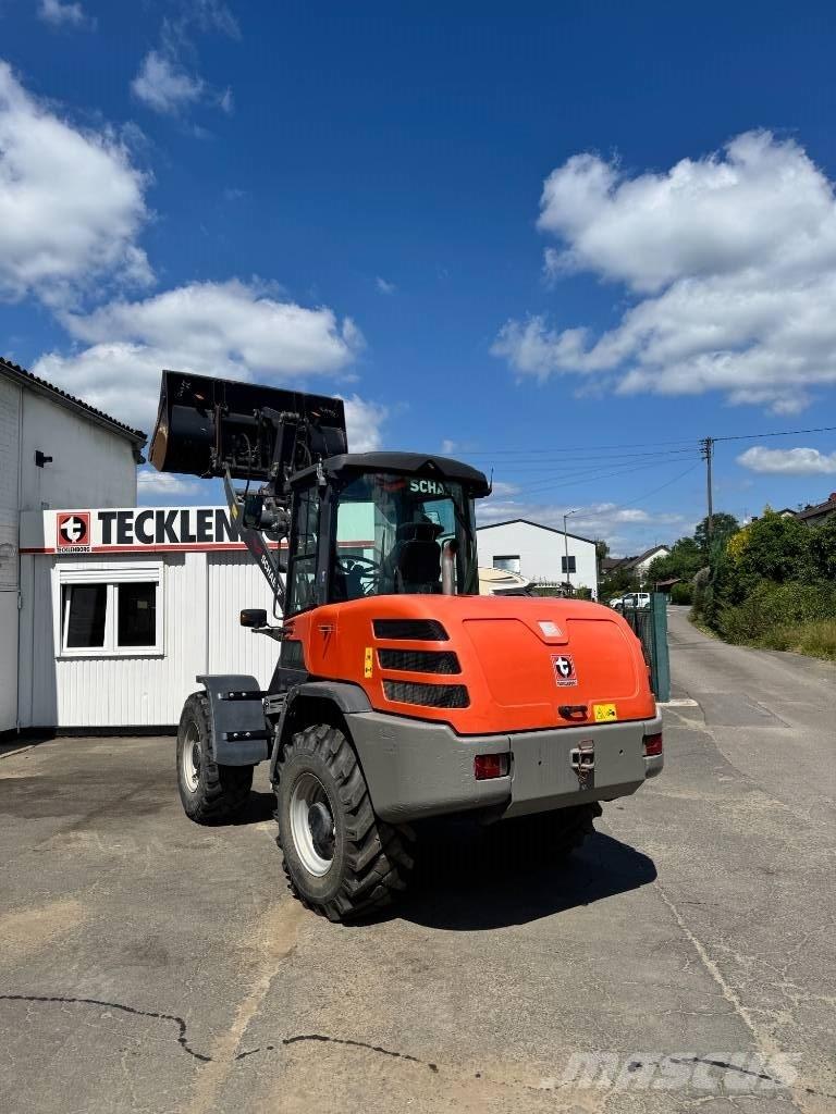 Terex Schaeff TL100 Naudoti ratiniai krautuvai
