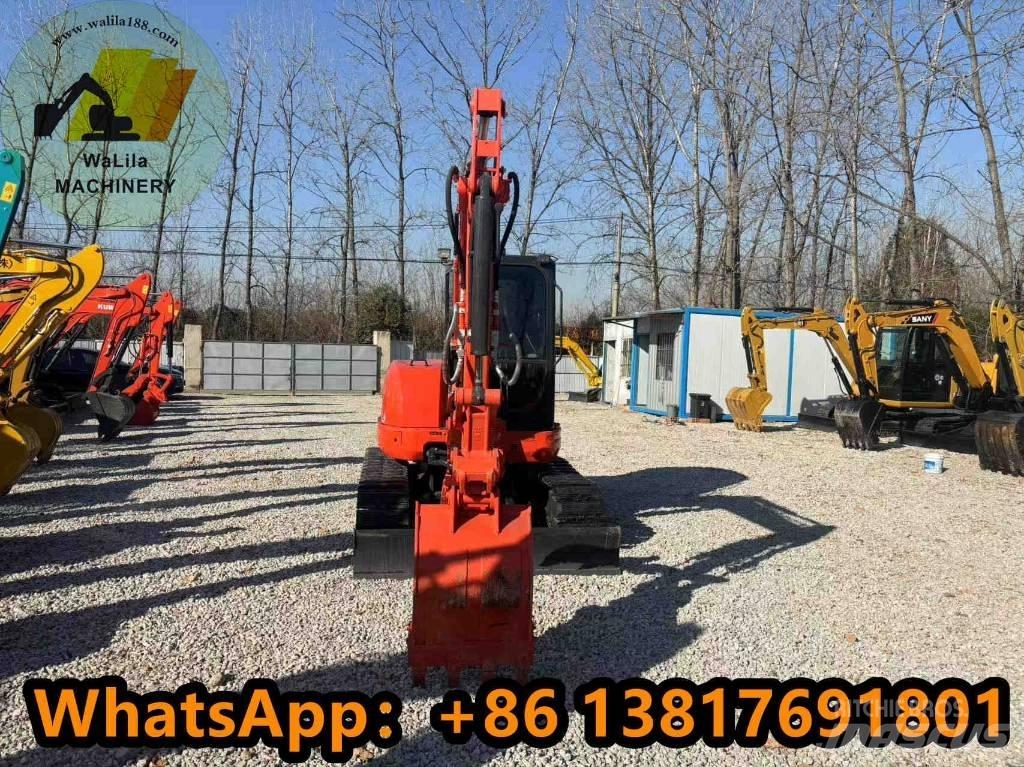 Kubota U 40 Mini ekskavatoriai < 7 t