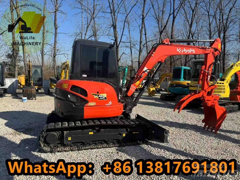 Kubota U 40 Mini ekskavatoriai < 7 t