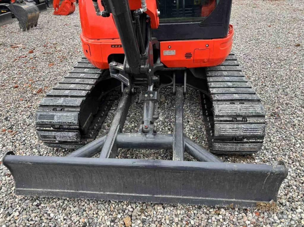 Kubota U 40 Mini ekskavatoriai < 7 t
