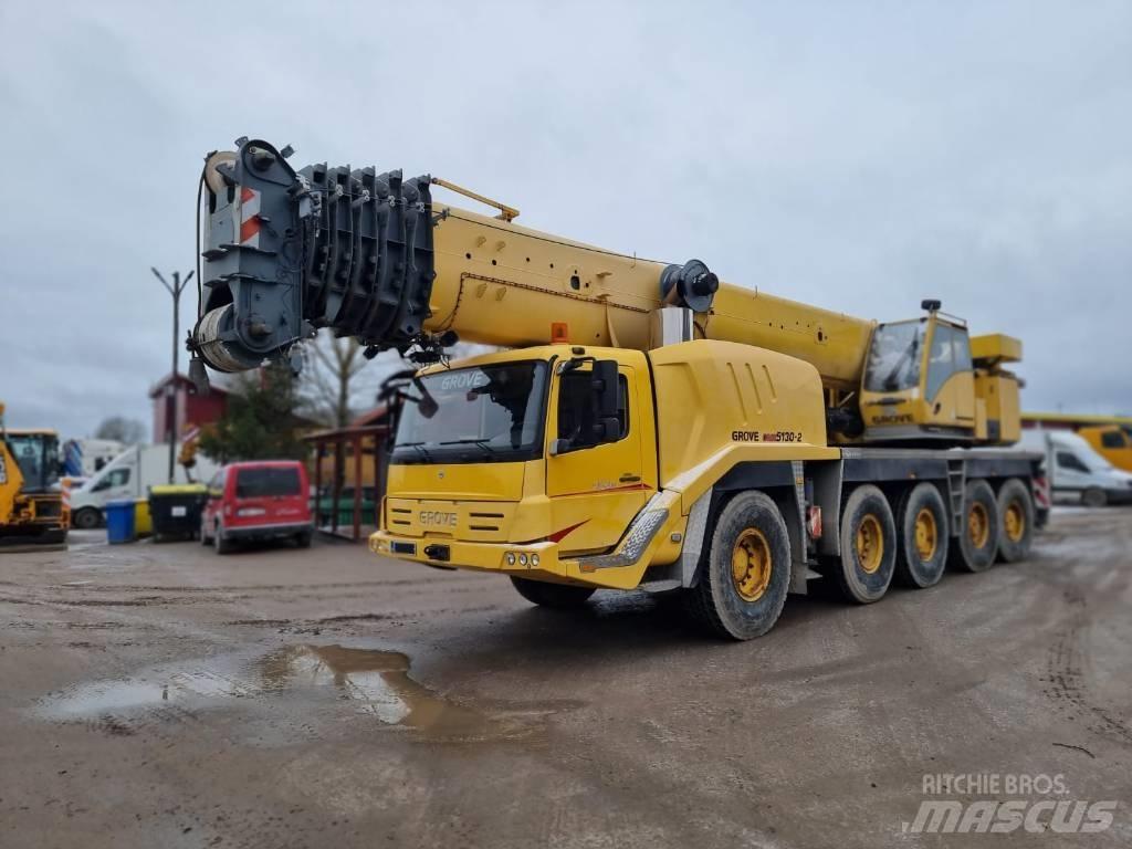 Grove GMK 5130-2 Visureigiai kranai