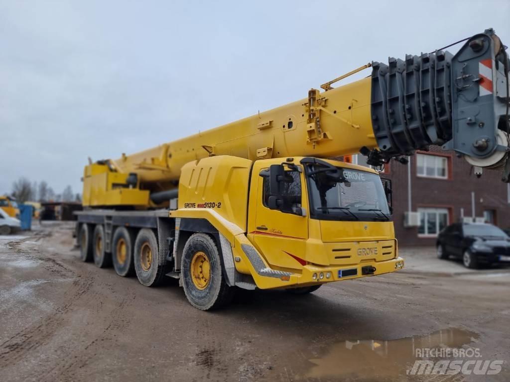 Grove GMK 5130-2 Visureigiai kranai