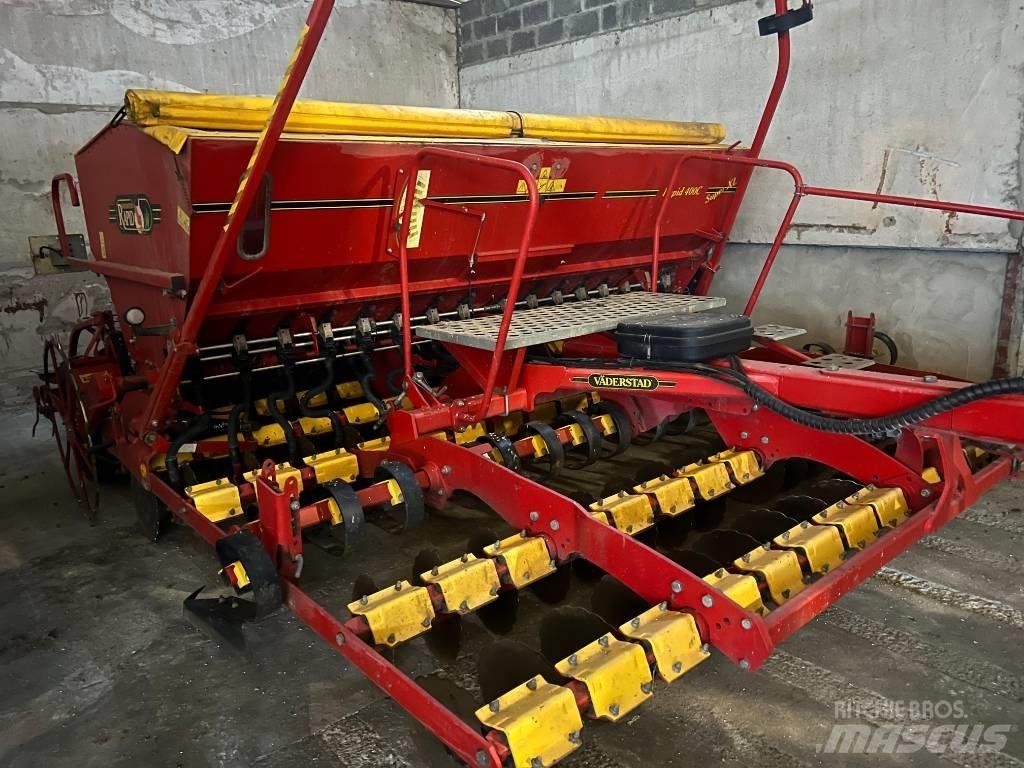 Väderstad Rapid400C Sėjamieji kombainai