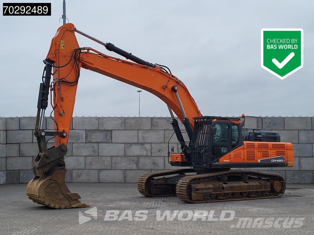 Doosan DX420 LC-5 Vikšriniai ekskavatoriai