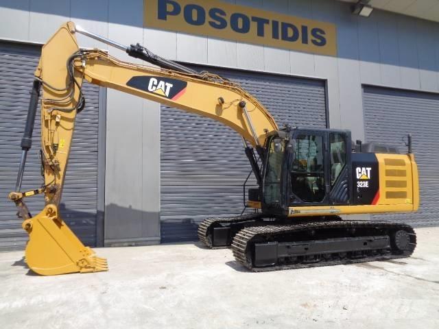 CAT 323 EL Vikšriniai ekskavatoriai