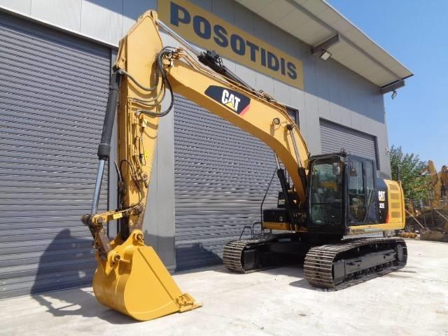 CAT 323 EL Vikšriniai ekskavatoriai