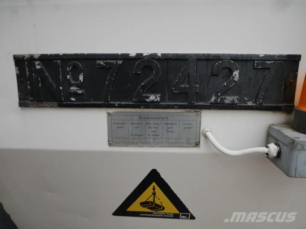 P&H s60 century 2 Visureigiai kranai