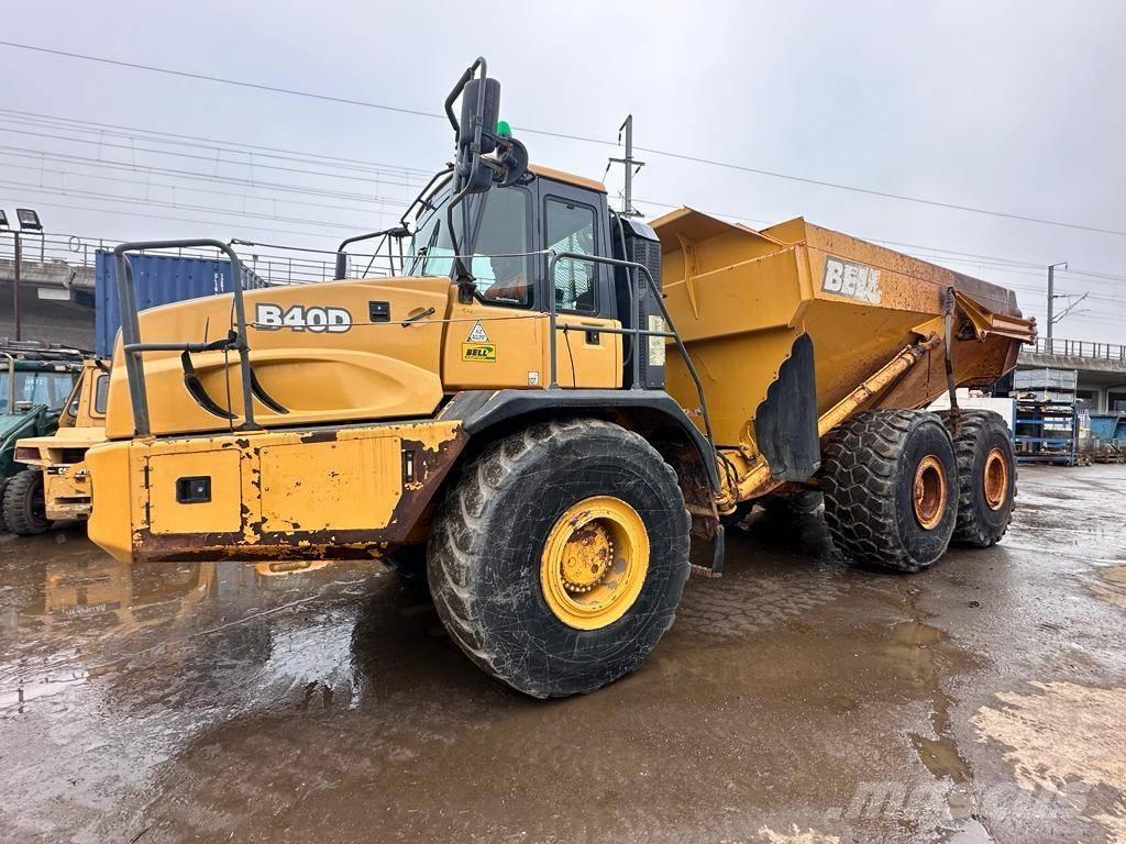 Bell B 40 D Karjeriniai savivarčiai