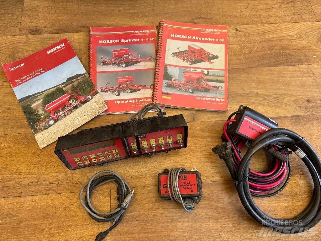 Horsch Sprinter 6ST Sėjimo technika